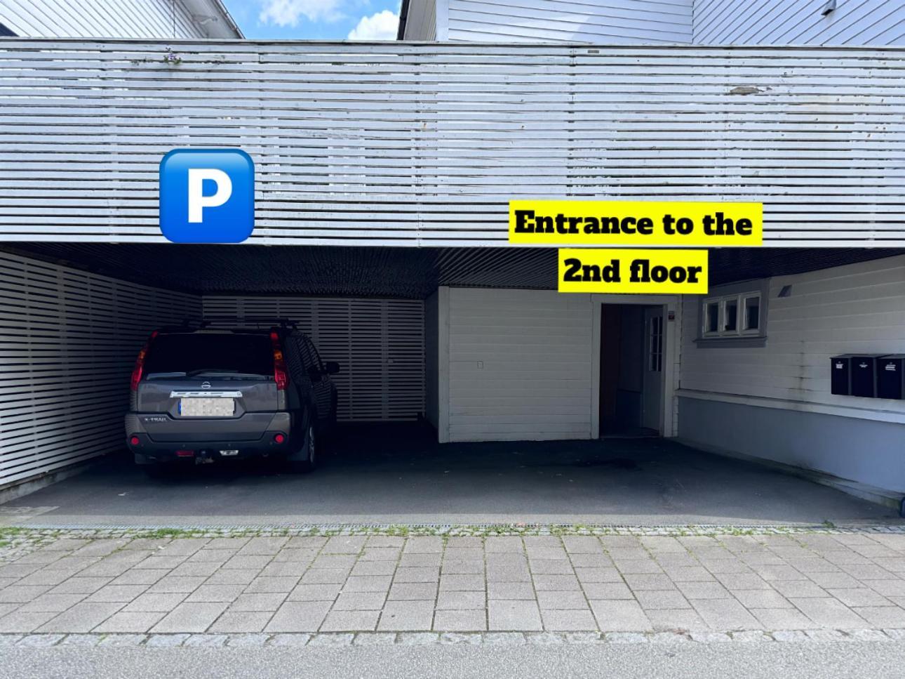 A Place To Stay Stavanger, Apartment 5 - Quality And Free Parking- Eksteriør bilde