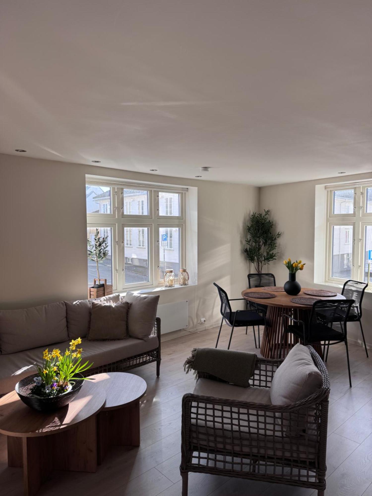 A Place To Stay Stavanger, Apartment 5 - Quality And Free Parking- Eksteriør bilde